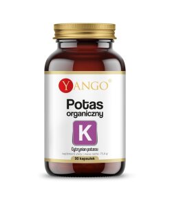YANGO Organic potassium (90 caps)