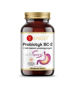 YANGO Probiotic BC-2 (60 caps)