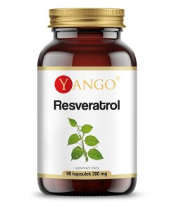 YANGO Resveratrol (90 caps)