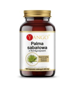 YANGO Saw palmetto with cordyceps (100 caps)