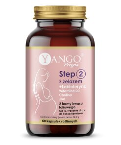 YANGO Step 2 + Iron Pregna (60 caps)