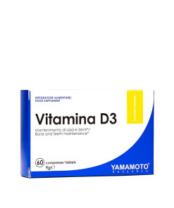 Yamamoto Research Vitamina D3 50 mcg (60 Tablets)