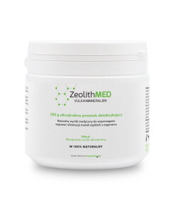 ZEOLITHMED Ultrafine Micronised Medical Zeolite (200 g)