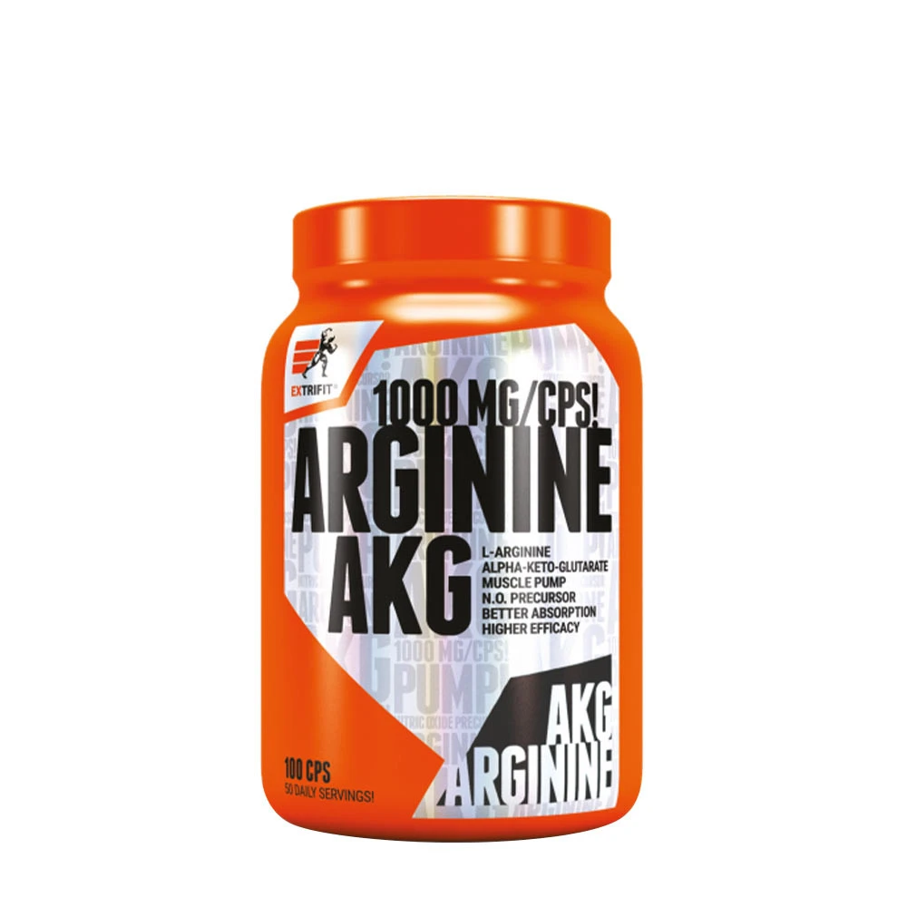 Extrifit Arginine AKG 1000 mg (100 Capsules)