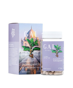 GAL Sensoril® Ashwagandha (60 Capsules)