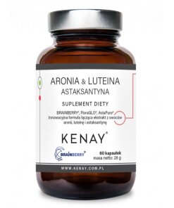 KENAY Chokeberry & Lutein Astaxanthin (60 caps)