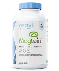 Magtein Magnesium L-threonate - 180 vegan caps