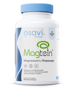 Magtein Magnesium L-threonate - 90 vegan caps