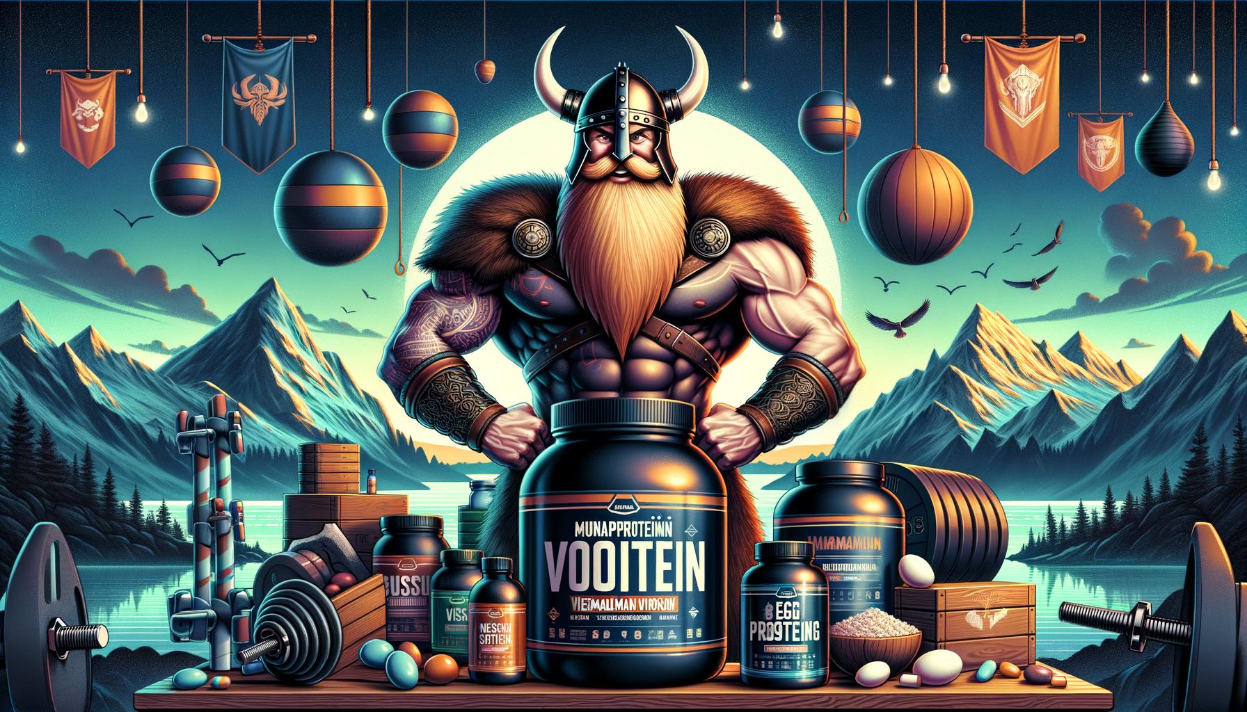 Munaproteiinin Voimannäytös:‍ Tiedemaailman viimeisin⁤ Suosikki