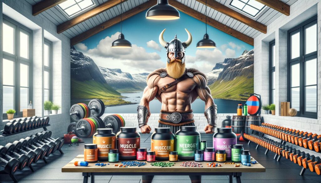 Viritys ennen treeniä: Energiaa terveyslisistä