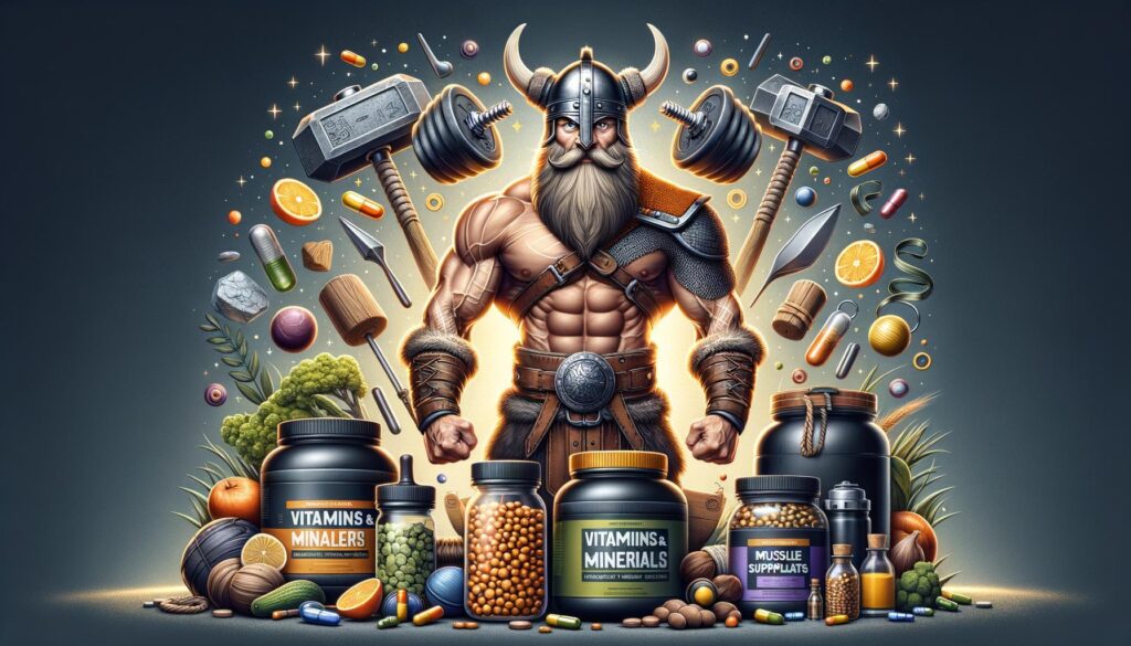 Voimaa vitamiineista ja kivennäisaineista: Tärkeät tehostajat terveydelle