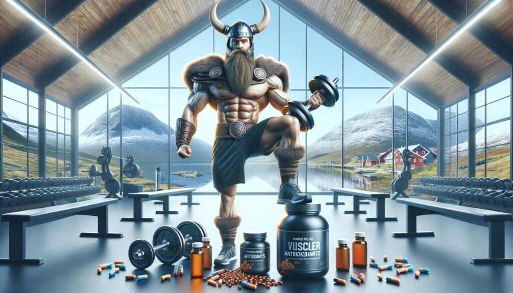 Voimakkaat Antioksidantit: Terveyttä ja hyvinvointia