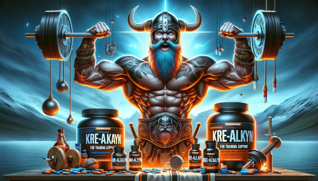 Kre-Alkalyn: Tehokas kreatiini treenin tueksi