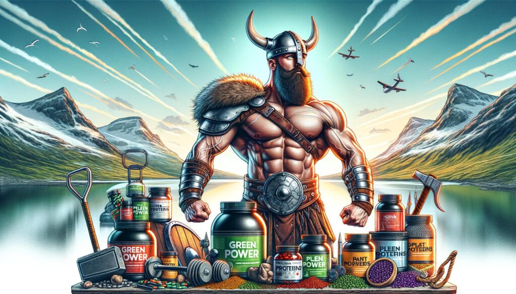 Vihreä voima: Kasviproteiinit terveyden ja kunnon tukena