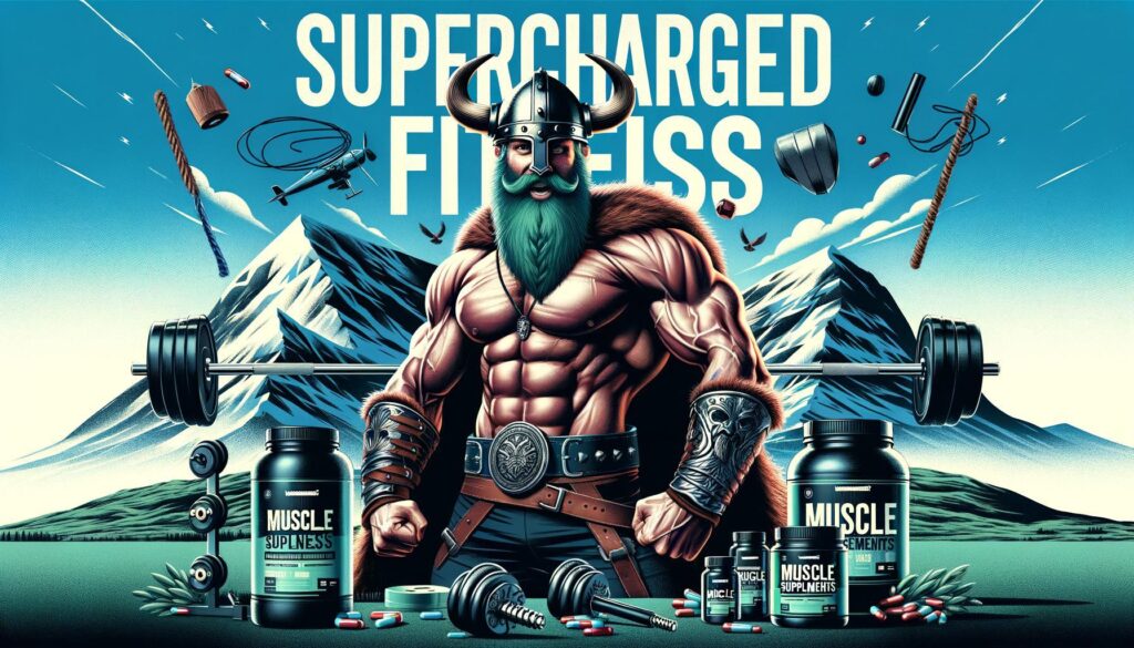 Supercharged Fitness: BCAA ja muut sekoitukset – jauhe