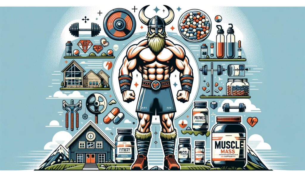 Vavahduttava opas Lean Massiin: Kuntoilu, terveys ja lisäravinteet