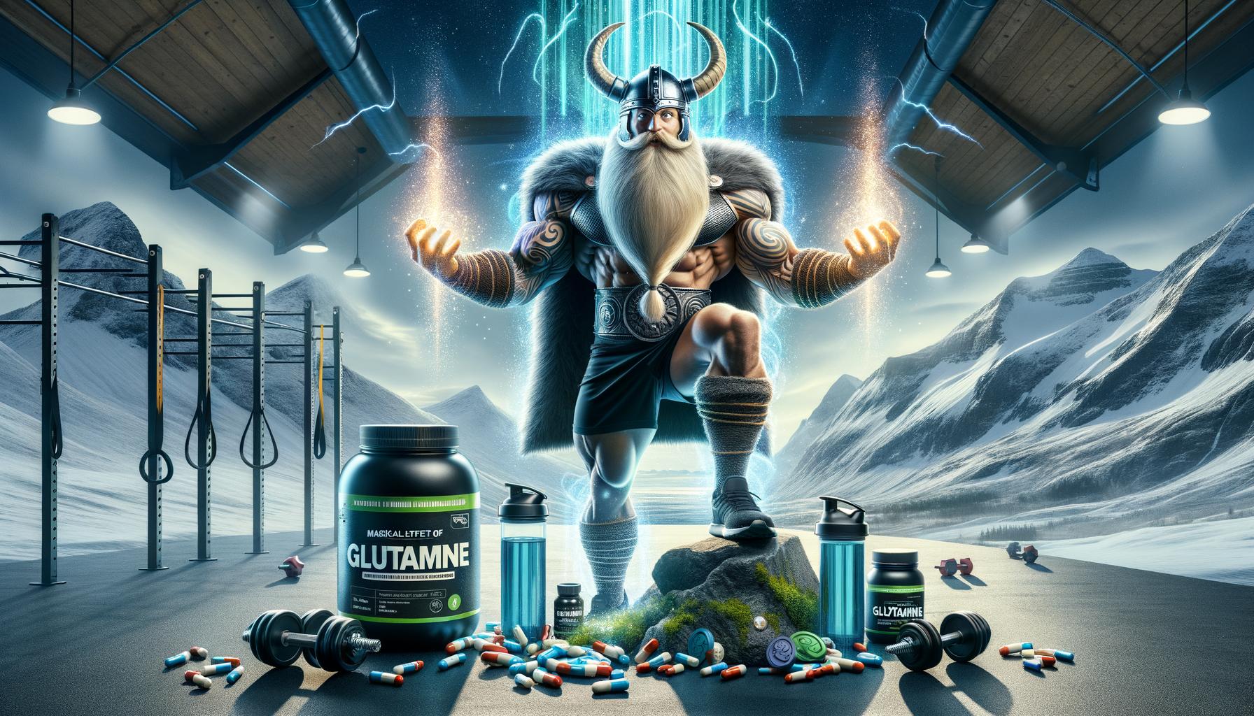 Glutamiinikapselien taianomainen vaikutus kuntoilun maailmassa