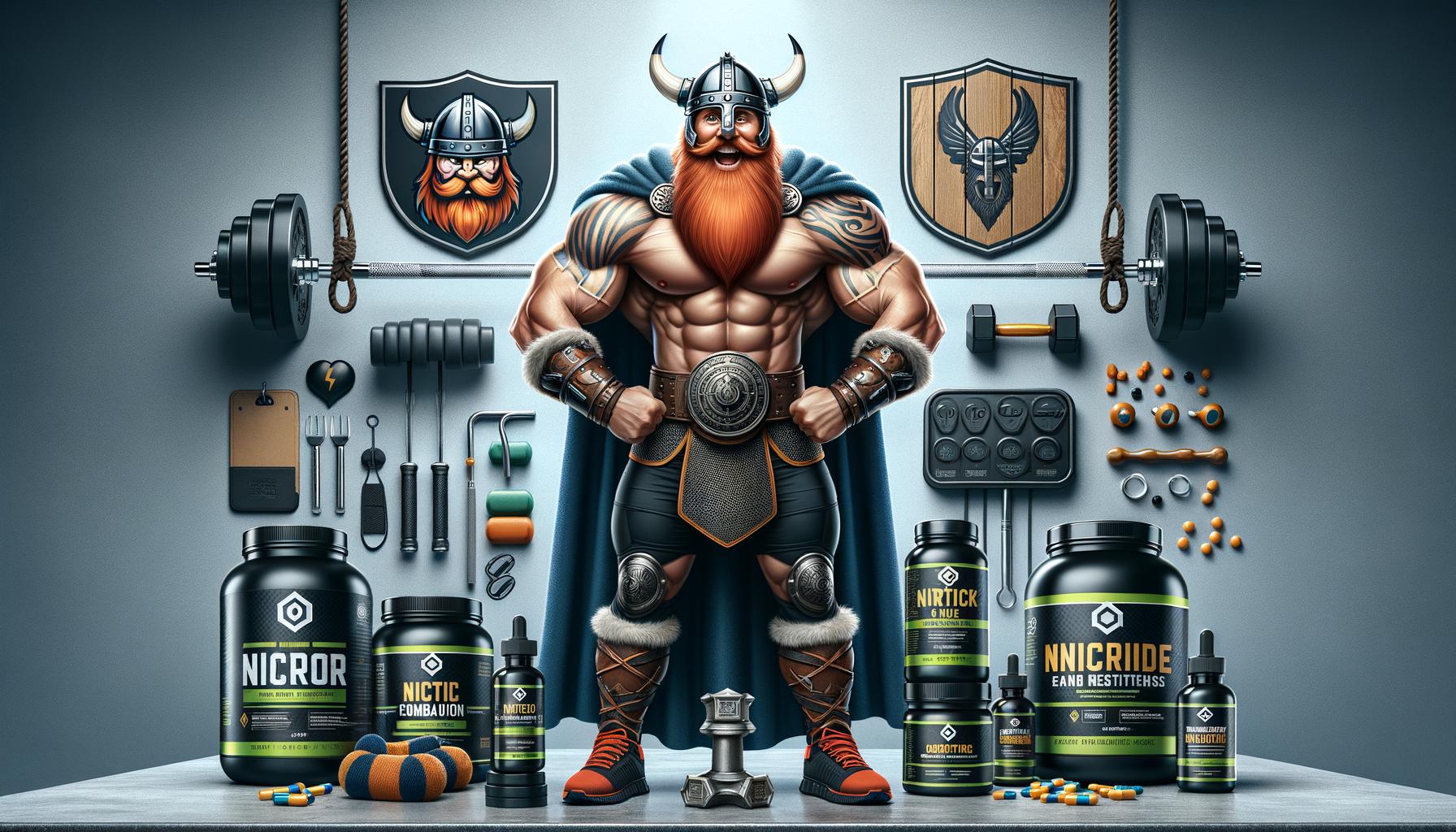 Nitriittioksidin ja kreatiinin⁤ ainutlaatuinen ⁢yhdistelmä: Paremman ‌terveyden ja kunnon ​avain