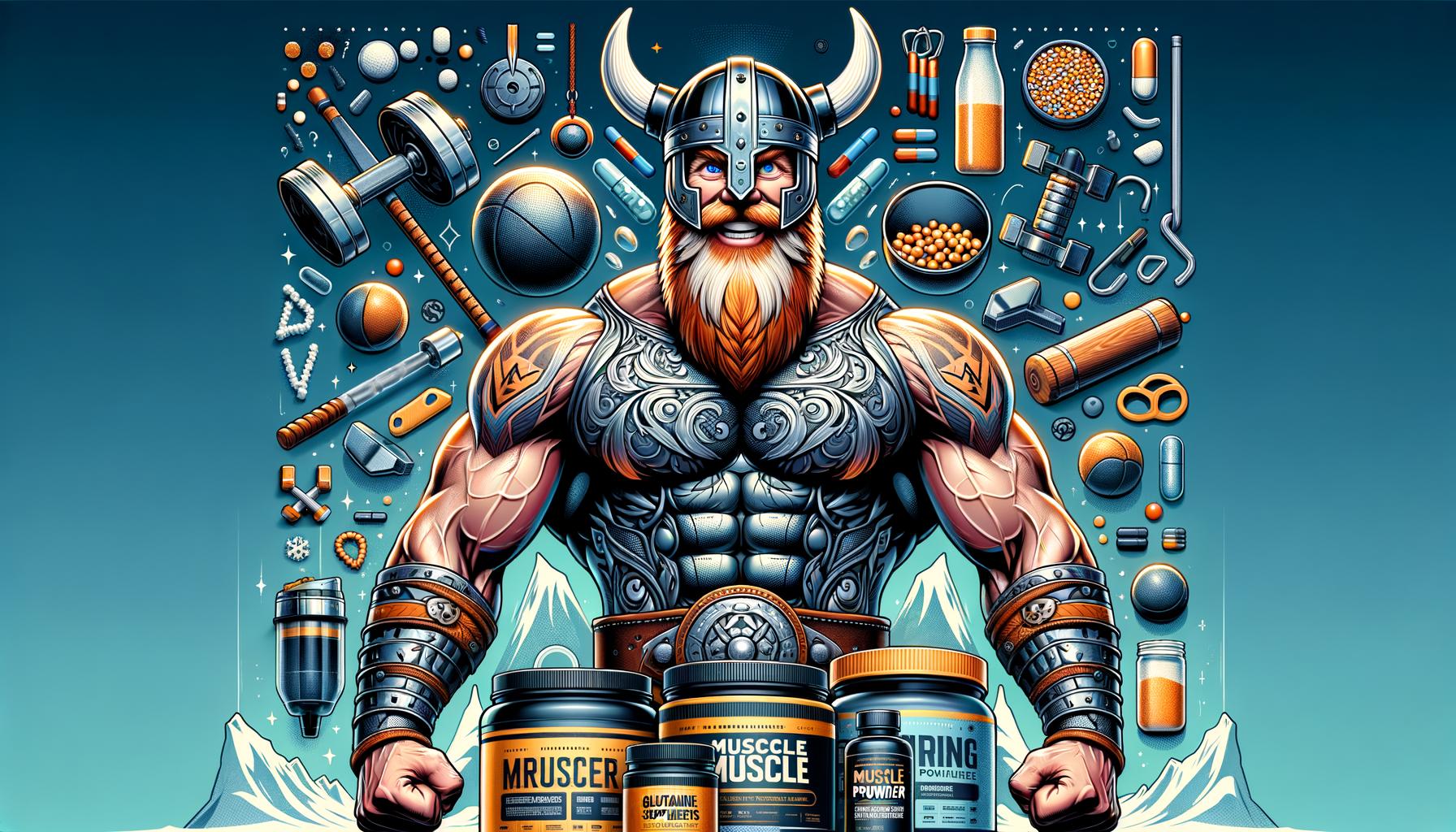 Glutamiinijauheen vaikutus fyysiseen kuntoon: Mitä ​tiedämme?