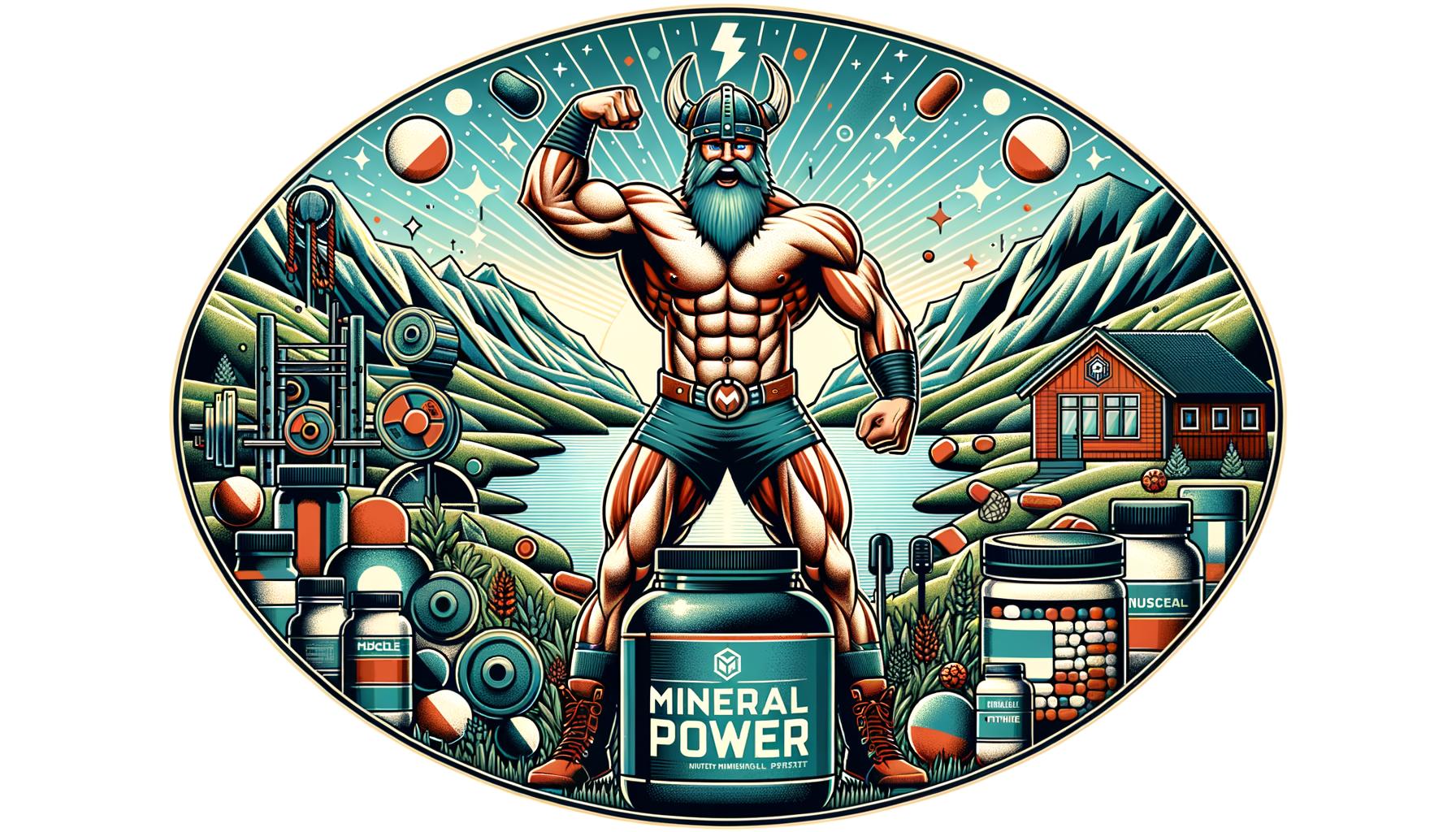 monimineraalien Voiman ⁤Vapauttaminen: Terveys-‌ ja Kuntoilualan viimeisin⁢ Läpimurto