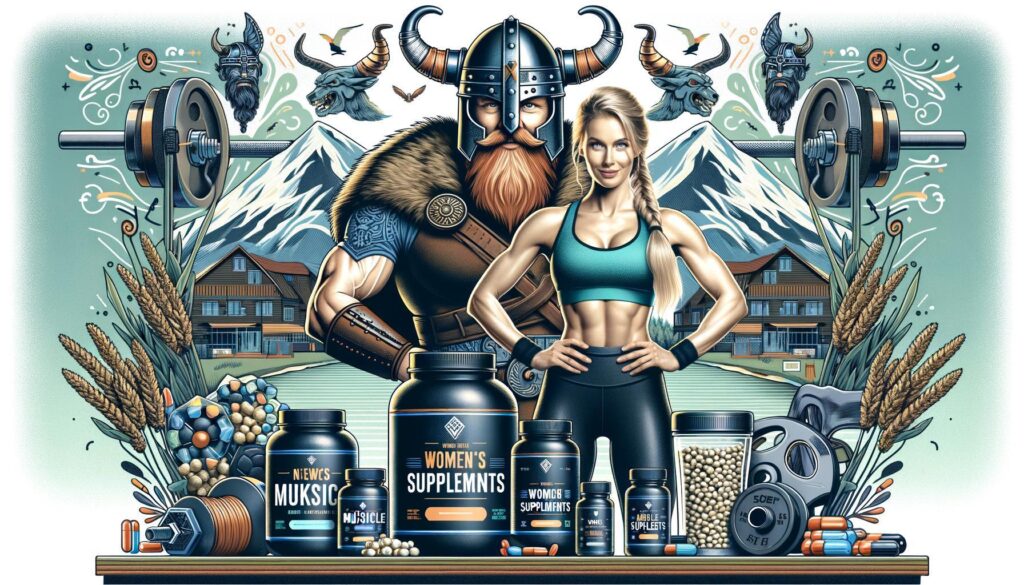 Naisten terveys ja kunto uusilla Naisille ravintolisillä