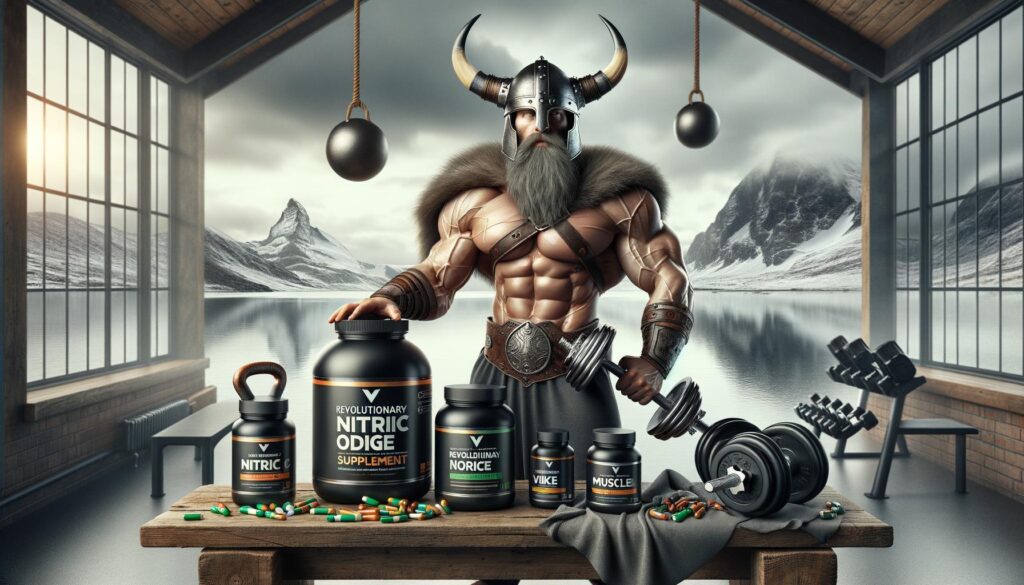 Revolutionary Nitric Oxide Supplement: Enhancing Fitness and Health with Stimulanttivapaa typpioksidi