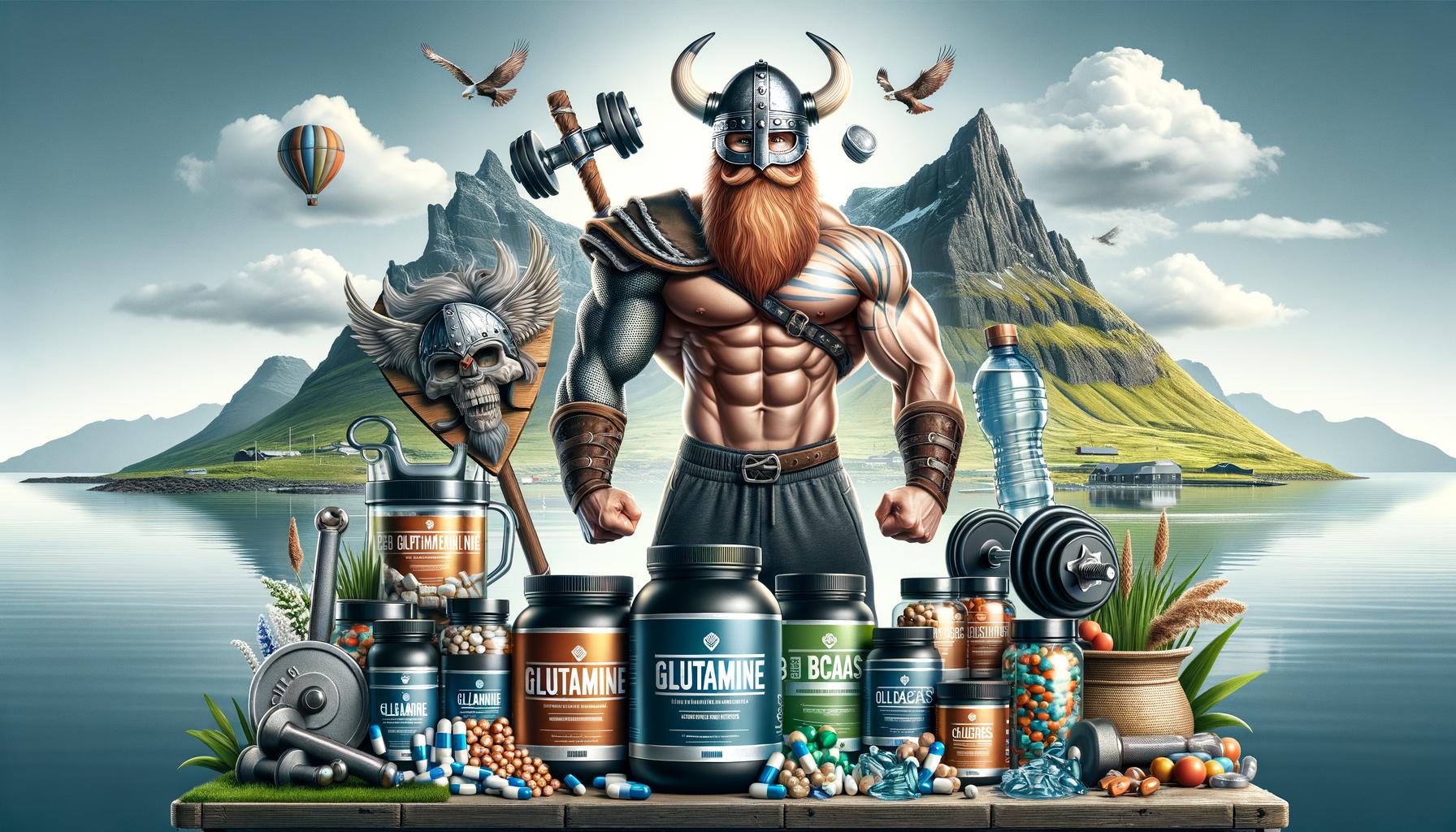 Glutamiinin ja BCAA:n merkitys treenaajan ruokavaliossa