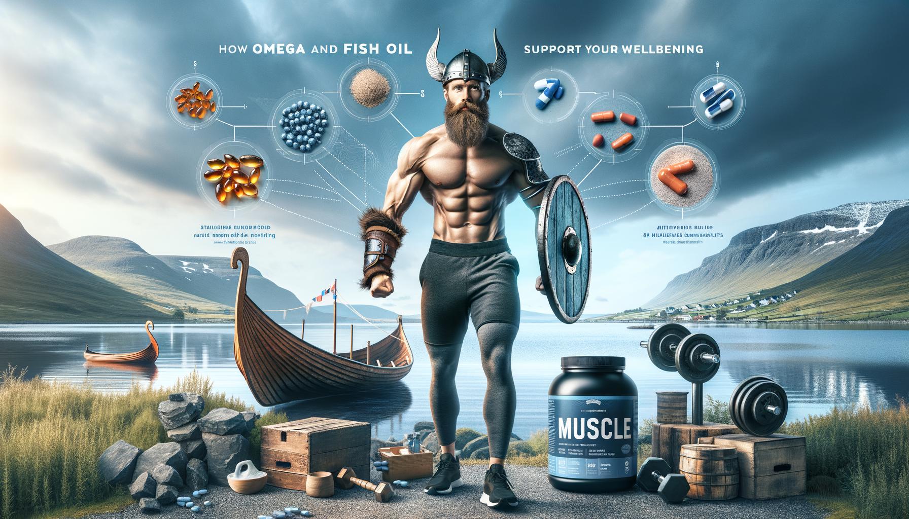 Kalojen salattu supervoima: Miten ‌omega- ja ‍kalaöljy tukevat ​hyvinvointiasi