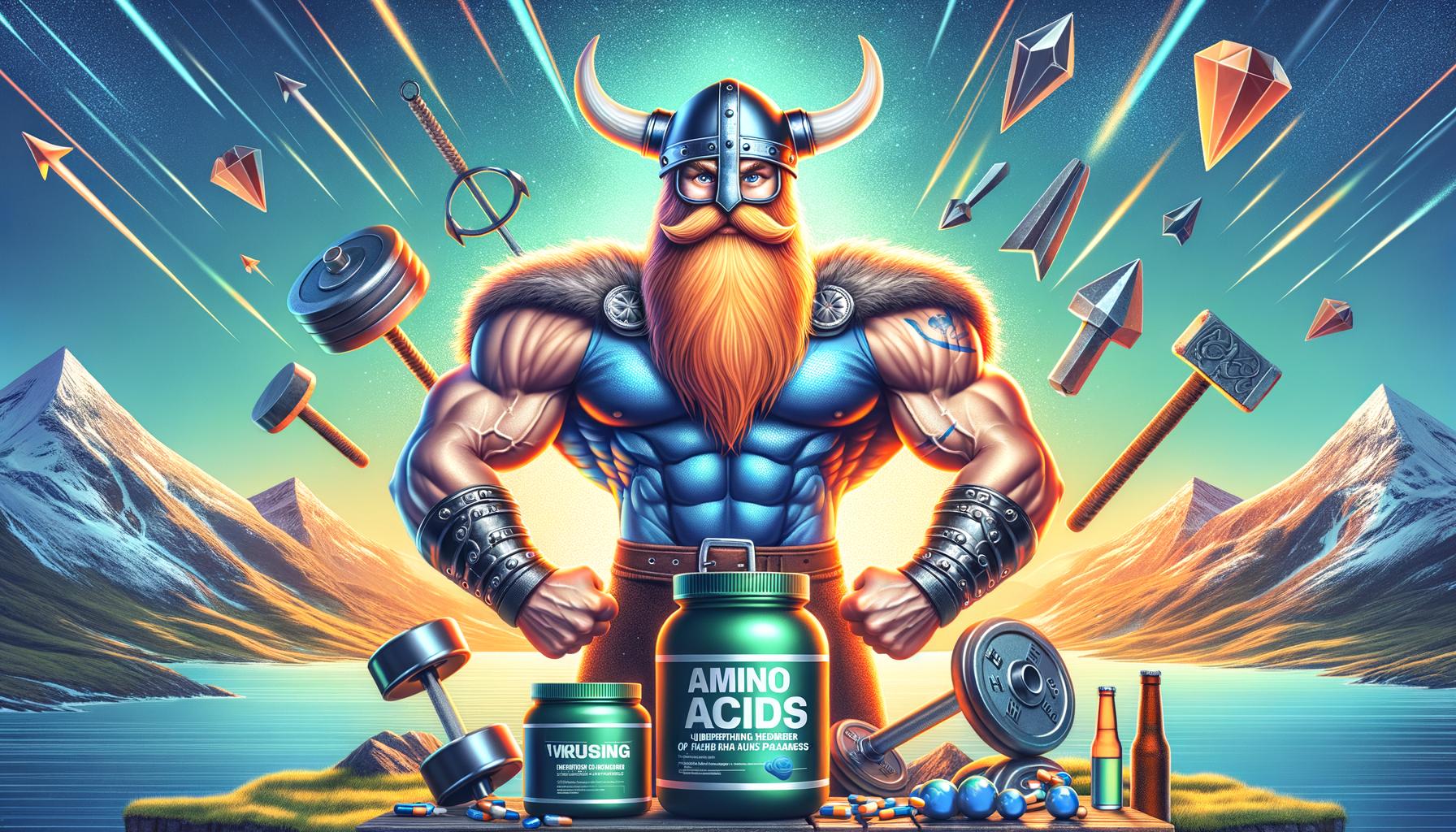 Ymmärtäminen aminohappojen salatusta ​supervoimasta: terveyden ja kunnon lähde