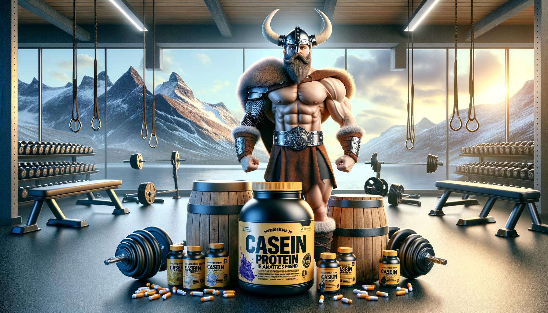 Miksi Kaseiiniproteiini on‌ Kuntoilijan ​Paras Ystävä