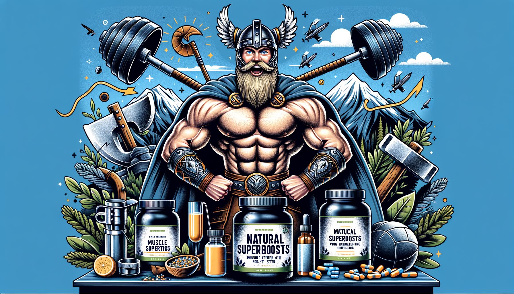 Luonnolliset Superboostit:‌ Optimaalinen Terveys⁤ kuntoilijoille