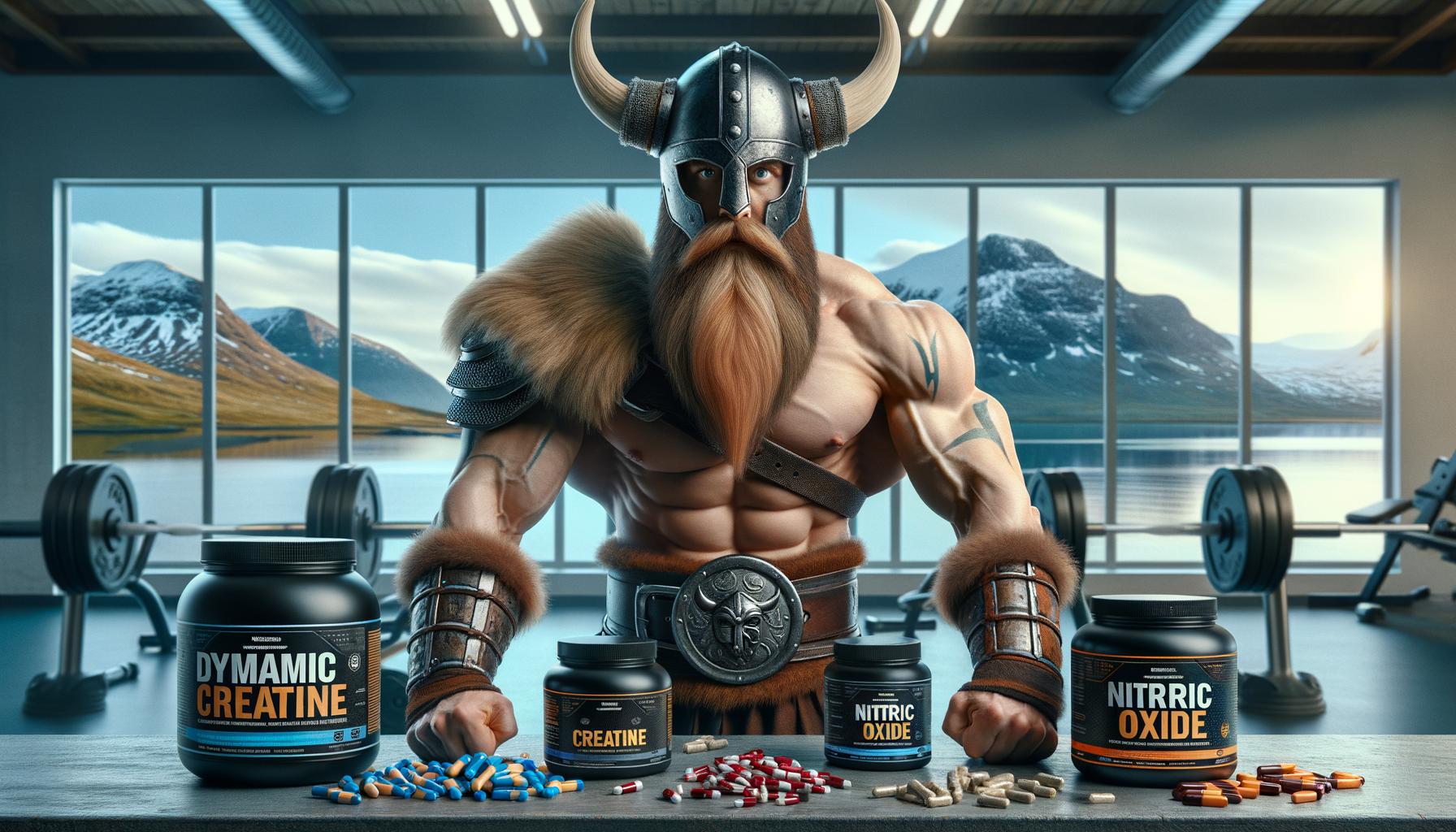 Kreatiinin ja ⁣typpioksidin dynaaminen ⁤duo: terveys- ja kuntoiluedut