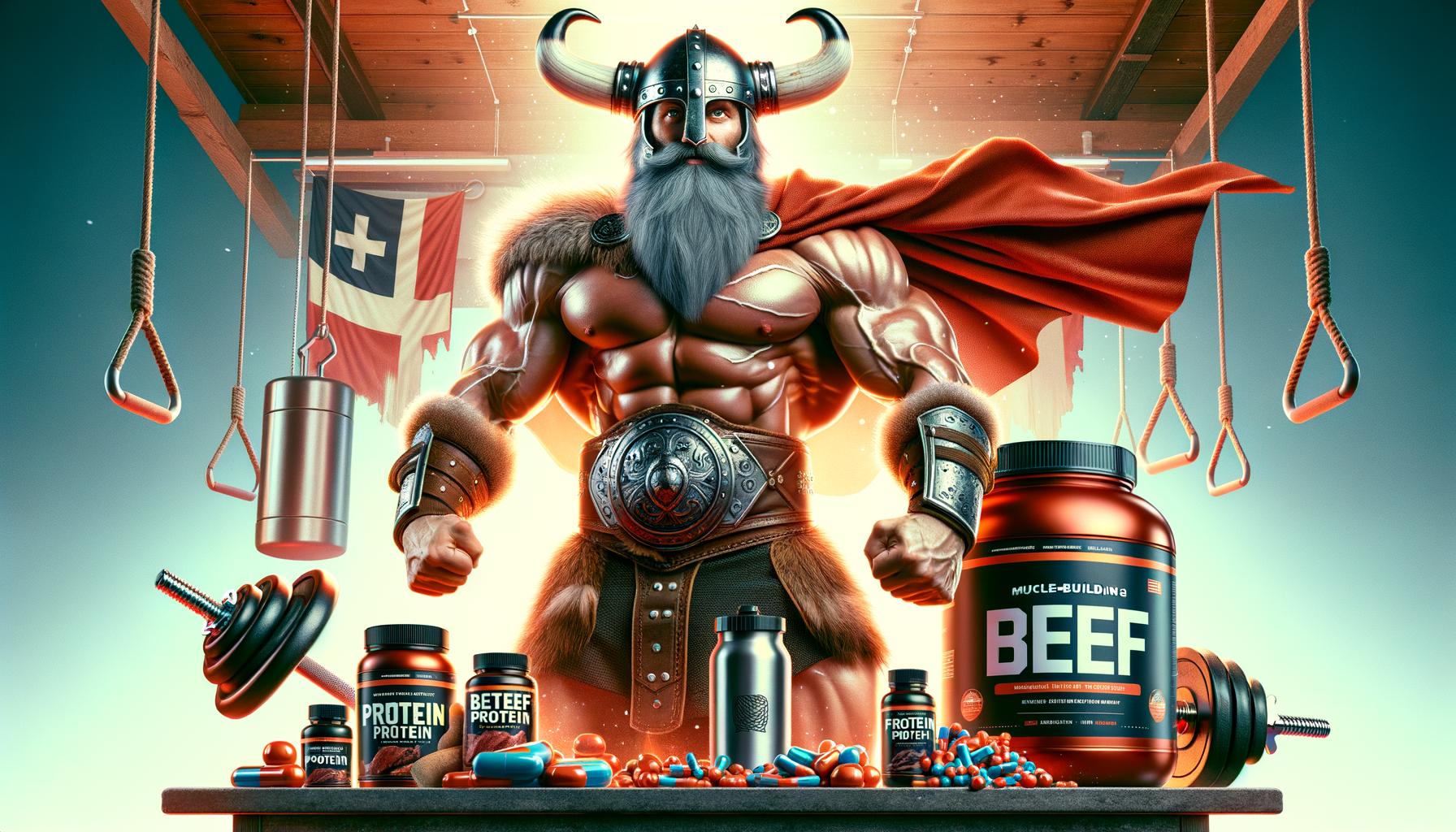 Miksi Naudanlihaproteiini on Tehokas terveyslisä‍ kuntosaliharjoittelussa