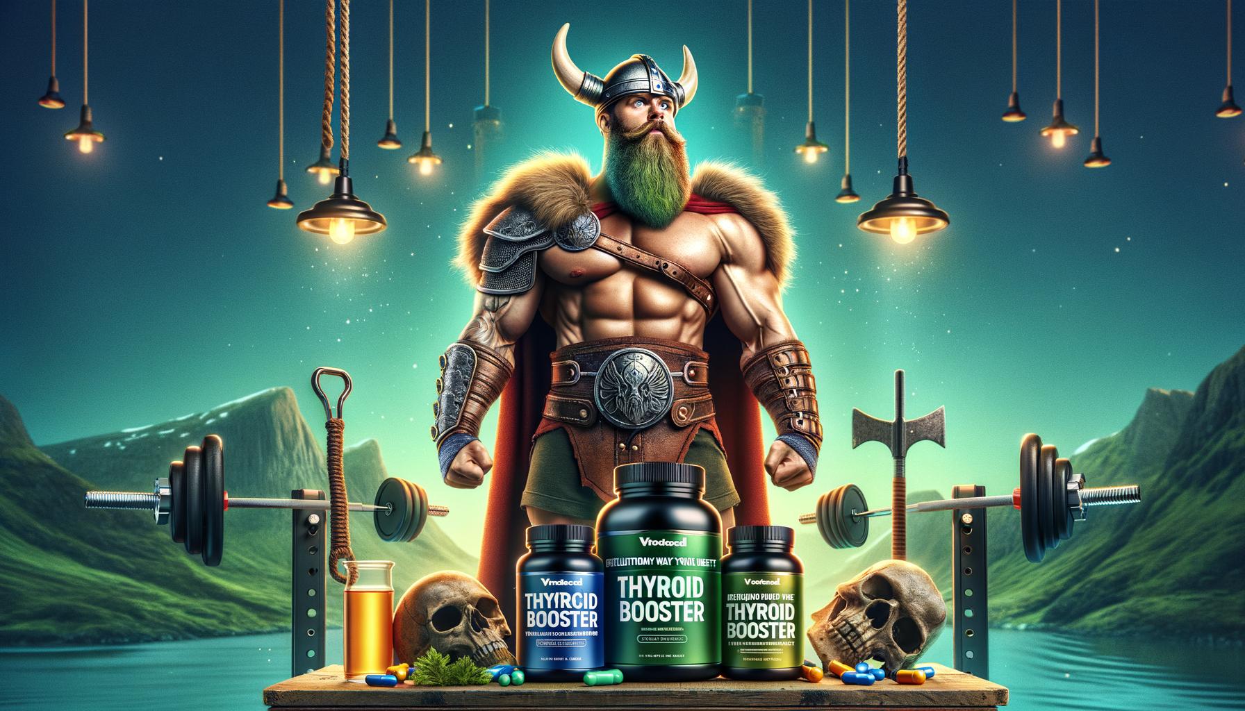 Vallankumouksellinen tapa ⁣parantaa terveyttäsi Kilpirauhasen Tehostajalla