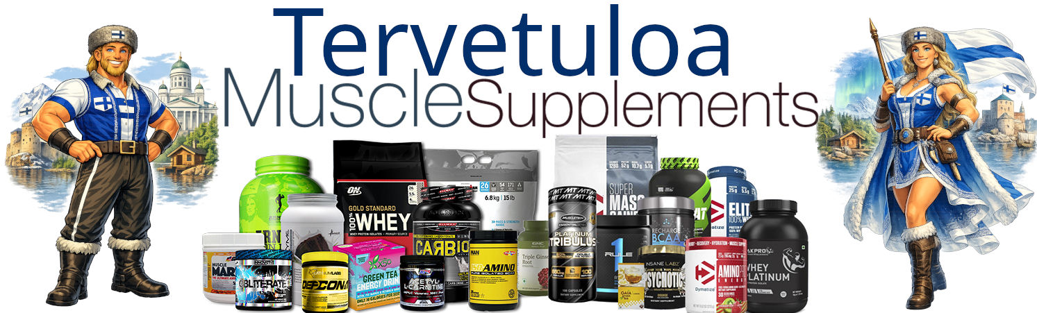 Tervetuloa musclesupplements