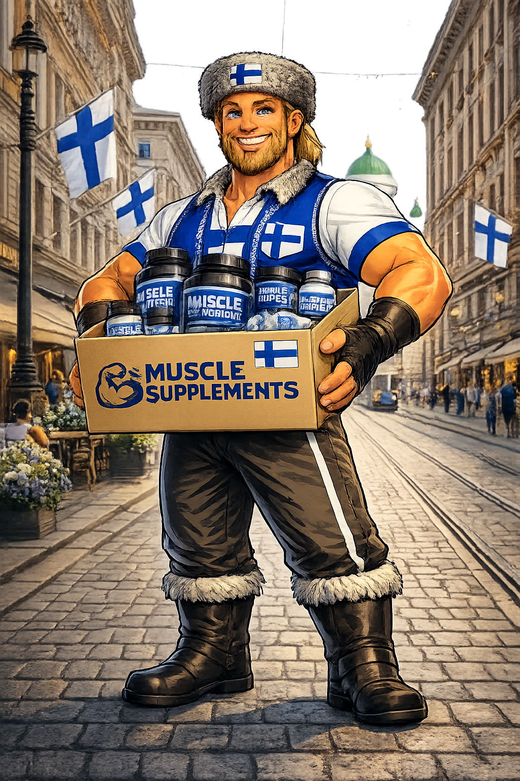 muscle supplements delivery finland